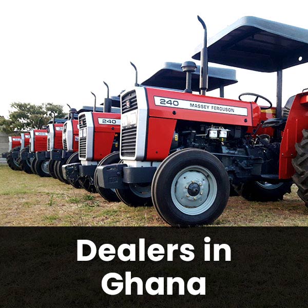 Tractor Dealers in Ghana