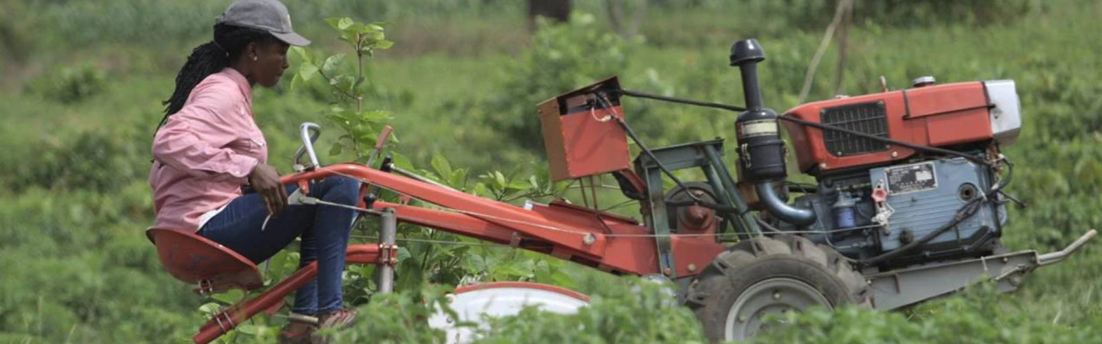 Boosting Ghanas Agriculture One Step at a Time with Walking Tractors