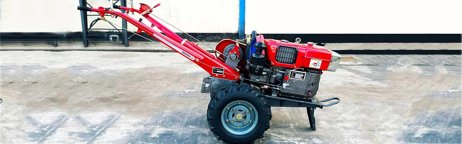 Cut Costs and Save Time with Walking Tractors Ghanas Power Tillers