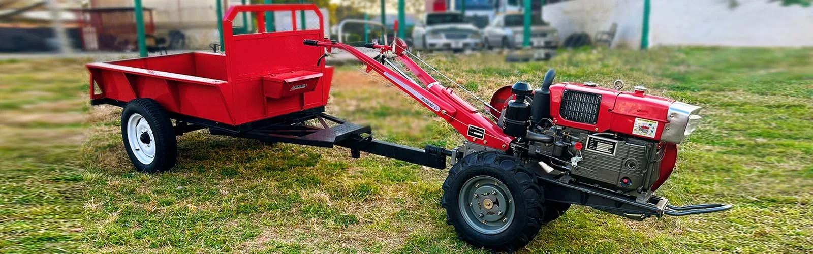 Eco-Friendly Affordable and Efficient Meet the Two-Wheel Tractor